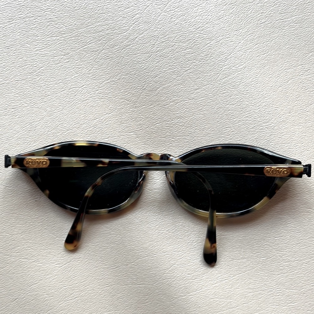 Vintage Revo 989/014 Tortoise Brown Cats Eye Sunglass Frames - Hong Kong - Picture 11 of 11